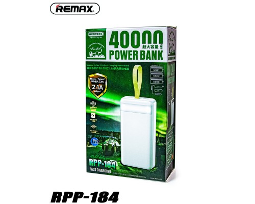 Повер Банк Power Bank RPP-184 40000mAh