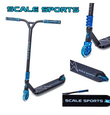 Трюковый самокат Scale Sports Adrenaline 110mm Синий