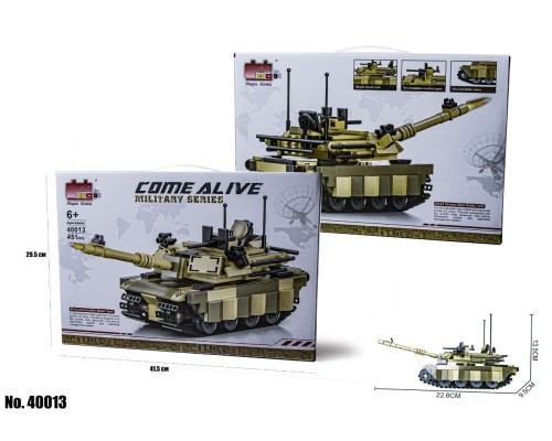 Конструктор Come Alive 40013 Abrams