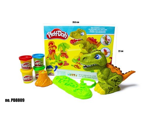 Пластилин Play Doh Динозавр 8809