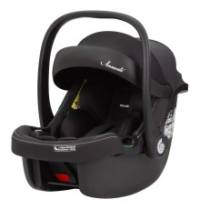 Автокрісло+база CARRELLO Ammonite CRL-8801+CRL-8802 Absolute Black i-Size 40-87см ISOFIX /1/