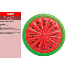 Пліт вініл 56283 (4шт) "Кавун" 183*23 см