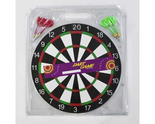 Дартс С 34002 (24) "TK Sport", розмір 17", в слюді