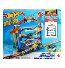 Чотирьохповерховий гараж для машинок Hot Wheels