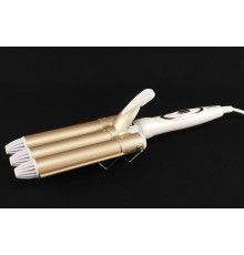 1988 GM Потрійна плойка для волосся Professional Curling Iron