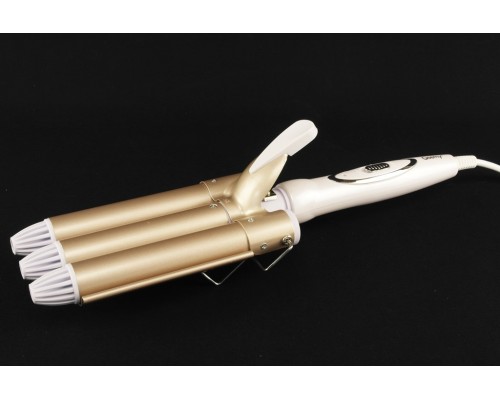 1988 GM Потрійна плойка для волосся Professional Curling Iron