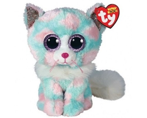 Дитяча іграшка м’яконабивна TY Beanie Boos 37288 Кіт "OPAL" 25 см