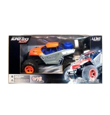 Джип UJ99-P165 радіокер., акум., 1:16, гум. колеса, USB, 2 кольори, кор., 40,5-20-21,5 см.