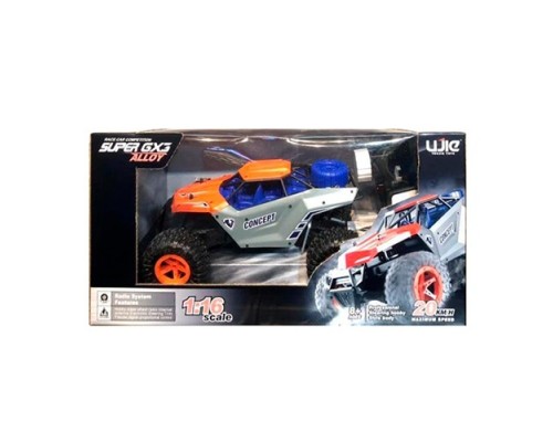 Джип UJ99-P165 радіокер., акум., 1:16, гум. колеса, USB, 2 кольори, кор., 40,5-20-21,5 см.