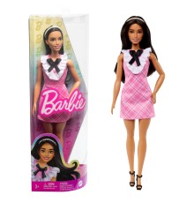 Лялька Barbie "Модниця" в рожевій сукні з жабо