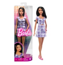 Лялька Barbie "Модниця" у ніжній сукні з фігурним вирізом