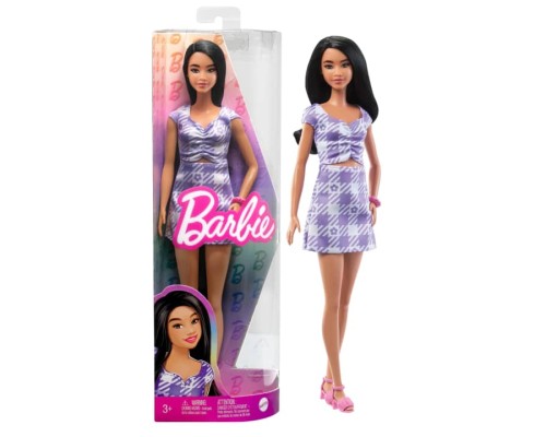 Лялька Barbie "Модниця" у ніжній сукні з фігурним вирізом