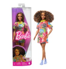 Лялька Barbie "Модниця" в яскравій сукні-футболці