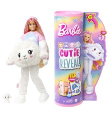 Лялька Barbie "Cutie Reveal" серії "М'які та пухнасті" – ягня