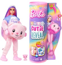 Лялька Barbie "Cutie Reveal" серії "М'які та пухнасті" – ведмежа