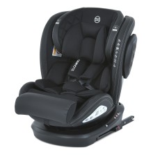 Автокрісло ME 1045 EVOLUTION 2 360? Royal Black дитяче, група 0+/1-2-3, isofix, пов. 360?,чорний