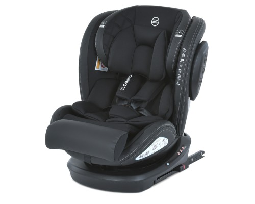 Автокрісло ME 1045 EVOLUTION 2 360? Royal Black дитяче, група 0+/1-2-3, isofix, пов. 360?,чорний