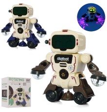 Інтерактивний робот Dancing Robot, LZCZ, 6678-1