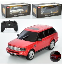 Джип 30300 Land rover, радіокер., 2,4G, 1:24, аморт, 3 кольори, світло, бат., кор., 29-14-12 см.