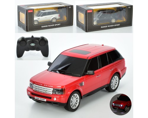 Джип 30300 Land rover, радіокер., 2,4G, 1:24, аморт, 3 кольори, світло, бат., кор., 29-14-12 см.