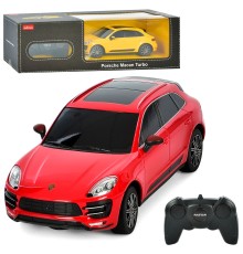 Джип 71800 Porsche, радіокер., 2,4G, 1:24, аморт., 2 кольори, бат., кор., 38-13-11,5 см.