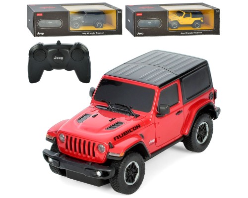 Джип 79500 Jeep, радіокер., 2,4G, 1:24, аморт., 3 кольори, бат., кор., 38-13-11,5 см.