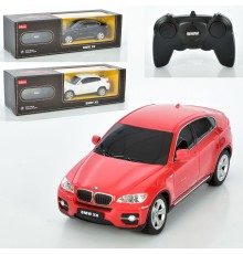 Джип 31700 BMW, радіокер., 2,4G, 1:24, аморт., 3 кольори, світло, бат., кор., 38-13-11,5 см.