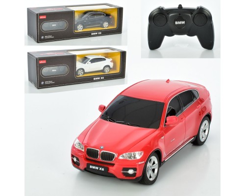 Джип 31700 BMW, радіокер., 2,4G, 1:24, аморт., 3 кольори, світло, бат., кор., 38-13-11,5 см.