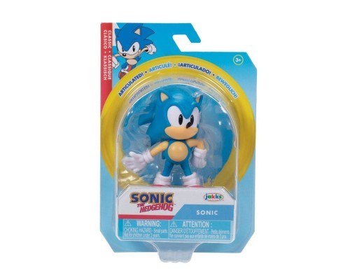 Ігрова фігурка з артикуляцією SONIC THE HEDGEHOG - КЛАСИЧНИЙ СОНІК (6 cm)