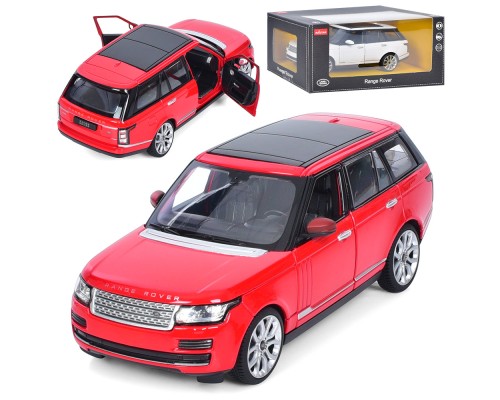 Джип 56300 Land rover, 1:24, мет., капот, двері відчиняються , 2 кольори, кор., 24-13-11 см.