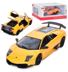 Машина 39300 Lamborghini, 1:24, метал, двері, капот відкриваються, 2 кольори, кор., 24-13-11 см.