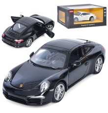 Машина 56200 Porsche, 1:24, метал, двері, капот відкриваються, 2 кольори, кор., 24-13-11 см.