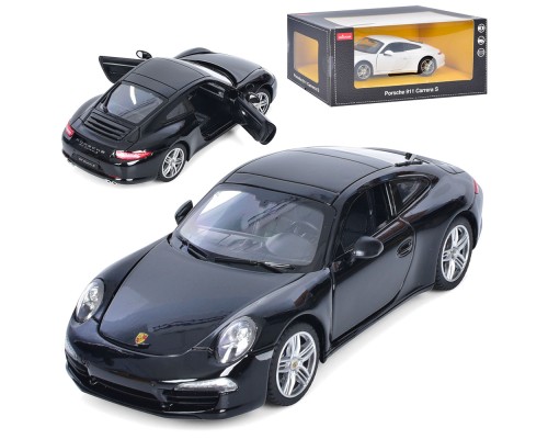 Машина 56200 Porsche, 1:24, метал, двері, капот відкриваються, 2 кольори, кор., 24-13-11 см.