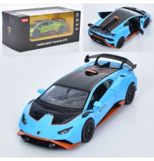 Машина 64310 Lamborghini, інерц., 1:32, мет., відчин. двері, капот, 2 кольори, кор., 19-9-8,5 см.