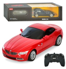 Машина 39700 BMW, радіокер. 2,4G, 1:24, аморт., 2 кольори, бат., кор., 38-10-12 см.