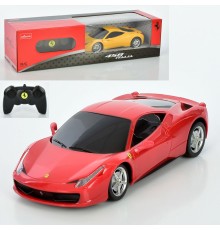 Машина 46600 Ferrari радіокер., 2,4G, 1:24, аморт., 2 кольори, бат., кор., 38-10-12 см.