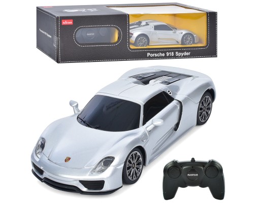 Машина 71400 Porsche, радіокер., 2,4G, 1:24, аморт., бат., кор., 38-10-12 см.