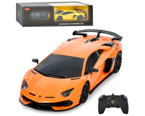 Машина 96100 Lamborghini, радіокер., 2,4G, 1:24, аморт., 2 кольори, бат., кор., 38-10-12 см.