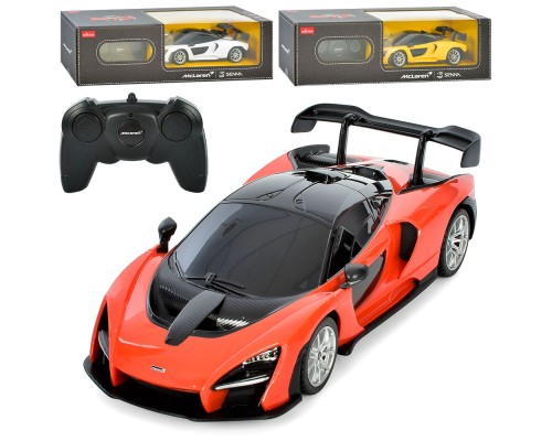 Машина 96700 Mclaren, радіокер., 2,4G, 1:24, аморт., 3 кольори, бат., кор., 38-10-12 см.