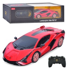 Машина 97800 Lamborghini, радіокер., 2,4G, 1:24, аморт., бат., кор., 38-10-12 см.