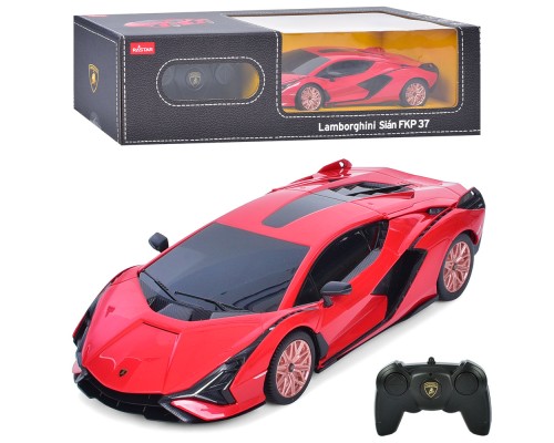 Машина 97800 Lamborghini, радіокер., 2,4G, 1:24, аморт., бат., кор., 38-10-12 см.