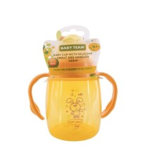 Поїльник із силіконовим спаутом та ручками, 250 мл (250 ml)