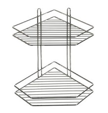 Полиця кутова 2яр. 20.5*20.5*34.3 см, MH-1981 (16шт)