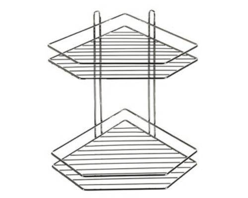 Полиця кутова 2яр. 20.5*20.5*34.3 см, MH-1981 (16шт)