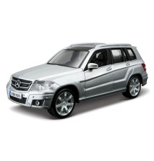 Автомодель - MERCEDES BENZ GLK-CLASS (асорті червоний, сріблястий, 1:32)