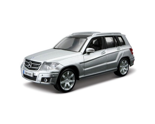 Автомодель - MERCEDES BENZ GLK-CLASS (асорті червоний, сріблястий, 1:32)