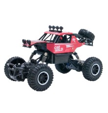 Автомобіль OFF-ROAD CRAWLER з р/к - CAR VS WILD (червоний, акум. 3,6V, метал. корпус, 1:20)