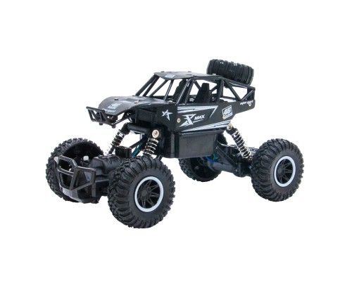 Автомобіль OFF-ROAD CRAWLER з р/к - ROCK SPORT (чорний, акум. 3,6V, метал. корпус, 1:20)