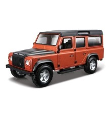 Автомодель - LAND ROVER DEFENDER 110 (асорті білий, помаранчевий металік 1:32)