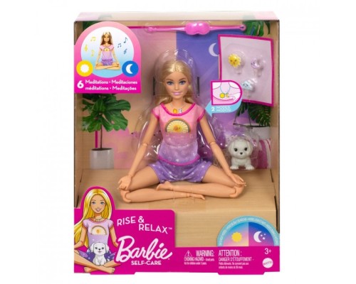 Лялька Barbie "Медитація вдень та вночі"